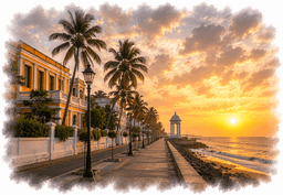 Chennai to Pondicherry